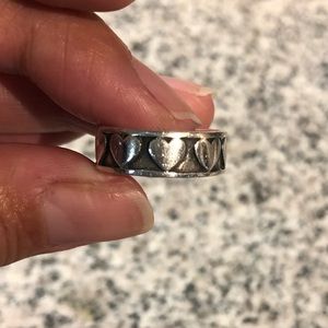 🖤Sterling Silver .925 Heart Ring
